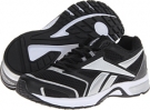 Black/White/Pure Silver Reebok Southrange Run L for Men (Size 13)