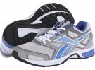 Flat Grey/Steel/White/Vital Blue/Black/Foggy Grey Reebok Southrange Run L for Men (Size 9.5)