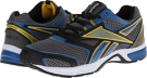 Rivet Grey/Persian Blue/Retro Yellow/Black/White Reebok Southrange Run L for Men (Size 11.5)