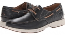 Navy Clarks England Unnautical Sea for Men (Size 7)