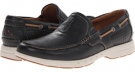 Navy Clarks England Unnautical Bay for Men (Size 10)