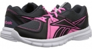 Graphite/Black/Electro Pink Reebok Speedfusion RS L for Women (Size 6.5)