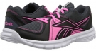 Graphite/Black/Electro Pink Reebok Speedfusion RS L for Women (Size 5)