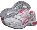 White/Victory Pink/Pure Silver/Carbon/Steel Reebok Southrange Run L for Women (Size 7)