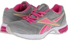 Tin Grey/Dynamic Pink/Lemon Zest/Flat Grey/White/Steel Reebok Southrange Run L for Women (Size 8.5)