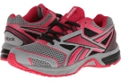 Flat Grey/Magenta Pop/Black Reebok Southrange Run L for Women (Size 5)