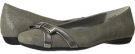 Pewter Sparkle Leather Anne Klein AK7Idra for Women (Size 9.5)