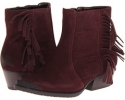 Burgundy Suede Kenneth Cole Reaction Raw-Dy for Women (Size 8)