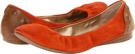 Orange Suede Kenneth Cole Reaction Ball-A for Women (Size 5)