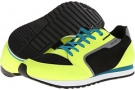 Neon Green Leather Volcom Ninety One for Men (Size 9)