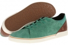 Grass Green Leather/Textile/Hairy Suede Volcom Vulture for Men (Size 10.5)