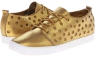 Gold Volcom On The Road for Women (Size 8)