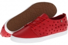 Red Full Grain Leather/Canvas Volcom On The Road for Women (Size 5)