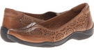 Cognac Clarks England Kessa Gazebo for Women (Size 5)