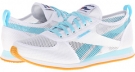 White/Hydro Blue/Cool Breeze/Gum/Reebok Royal Reebok Reebok Royal CL Jogger SE for Women (Size 9.5)