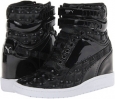 Black PUMA Sky Wedge Opulence for Women (Size 7)