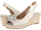 Off White Clarks England Petrina Corra for Women (Size 5.5)