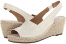 Off White Clarks England Petrina Rhea for Women (Size 6.5)