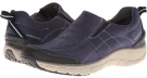 Navy Leather Clarks England Wave.Brook for Women (Size 8.5)