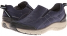 Navy Leather Clarks England Wave.Brook for Women (Size 9)