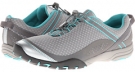 Light Grey Clarks England Illume Oxygen for Women (Size 9)