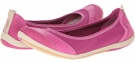 Fuchsia Clarks England Illite Ballet for Women (Size 5)