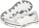 White/Silver Crocs Bradyn 2.0 Golf for Women (Size 5.5)