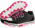 Black/Fuchsia Crocs Vivian for Women (Size 5)