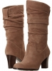 Truffle Taupe Suede Naturalizer Lamont for Women (Size 10)