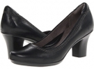 Black Leather Naturalizer Lisha for Women (Size 7.5)