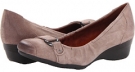 Truffle Taupe Suede Naturalizer Macey for Women (Size 12)