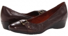 Oxford Brown Leather Naturalizer Macey for Women (Size 7.5)