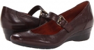 Oxford Brown Leather Naturalizer Mack for Women (Size 11)