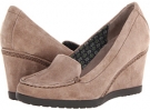 Dover Taupe Suede Naturalizer Paisley for Women (Size 8)