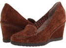 Coffee Bean Suede Naturalizer Paisley for Women (Size 5)