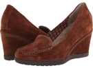 Coffee Bean Suede Naturalizer Paisley for Women (Size 10.5)