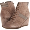 Dover Taupe Suede/Leather Naturalizer Paitlyn for Women (Size 5.5)