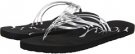 Silver Roxy Lei for Women (Size 10)