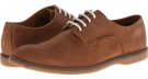 Tobacco Clarks England Farli Walk for Men (Size 11)