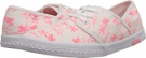 White/Pink Roxy Hermosa for Women (Size 6)