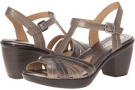 Nickel Alloy/Dark Brown Bronze Metallic Naturalizer Brunie for Women (Size 9)