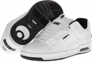 White/White/Black Osiris Peril for Men (Size 6)