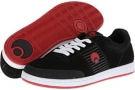 Black/Red/White Osiris Sleak for Men (Size 9.5)