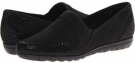 Black Nabuk/Black E Print Vaneli Athena for Women (Size 5)