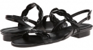 Black Nappa/Black Smack Patent/Black E-Prt Vaneli Belle for Women (Size 10.5)