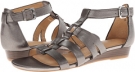 Dark Pewter Metallic Naturalizer Jansin for Women (Size 5.5)