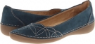 Classic Navy Nubuck Naturalizer Kipper for Women (Size 11)