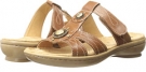 Saddle Tan Leather Naturalizer Journie for Women (Size 4)