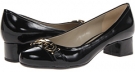 Black Shiny Naturalizer Parkmore for Women (Size 4)