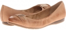 Tan Leather Naturalizer Cilantro for Women (Size 7)